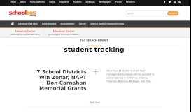 
							         Tag: student tracking - School Bus Fleet								  
							    