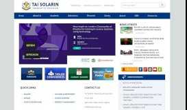 
							         Tai Solarin University of Education | The Premier University of ...								  
							    
