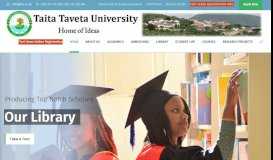 
							         Taita Taveta University								  
							    