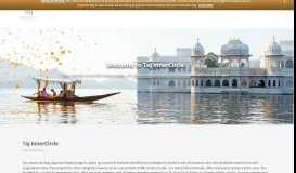
							         Taj InnerCircle: Taj, Vivanta and SeleQtions Hotels Loyalty ...								  
							    