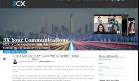 
							         Take a look at the new 3CX Partner & Customer Portal								  
							    
