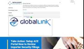 
							         Take Action: Setup ACE Portal Now to Review Importer Security ...								  
							    