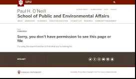 
							         Take Classes at Another IU Campus: Student Portal: Paul H. O'Neill ...								  
							    