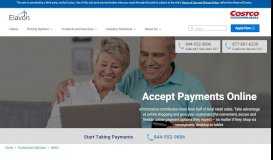 
							         Take Credit and Debit Card Payments Online								  
							    