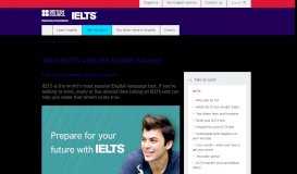 
							         Take IELTS with the British Council | British Council Foundation ...								  
							    