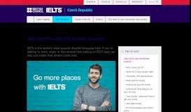 
							         Take IELTS with the British Council | British Council								  
							    