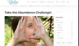
							         Take the Abundance Challenge! - Dr. Liz Jenkins, LMFT - Therapist for ...								  
							    