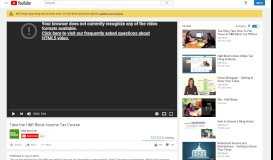 
							         Take the H&R Block Income Tax Course - YouTube								  
							    