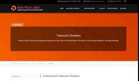 
							         Takeuchi Plant & Machinery Sales West Midlands | Birmingham ...								  
							    