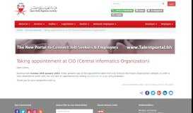 
							         Taking appointement at CIO (Central Informatics Organization)								  
							    