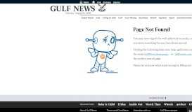 
							         Taking direct aim at UAE property portals - Gulf News								  
							    