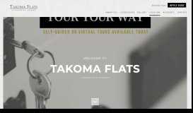 
							         Takoma Flats Apartment Homes | Residents - Borger Management								  
							    