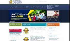 
							         Takoradi Technical University - Homepage								  
							    