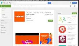 
							         Talabat: Food Delivery - Apps on Google Play								  
							    