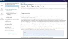
							         Talend Data Quality Portal User and Administrator Guide - 6.1								  
							    