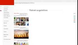 
							         Talent acquisition | Johnson & Johnson								  
							    