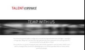 
							         talent-connect | TEMPORARY WORK - Talent Connect Australia								  
							    