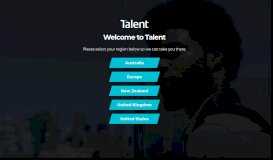 
							         Talent Engage - Getting Started - Talent International								  
							    