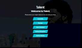 
							         Talent Engage - Standard Timesheets - Talent International								  
							    