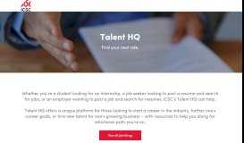
							         Talent HQ | ICSC: International Council of Shopping Centers								  
							    