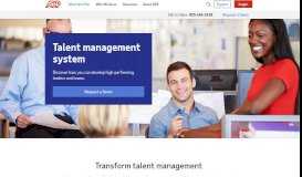 
							         Talent Management and Growth - ADP								  
							    