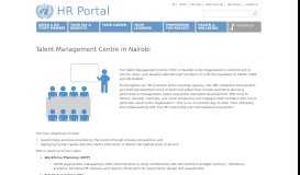 
							         Talent Management Centre in Nairobi | HR Portal								  
							    