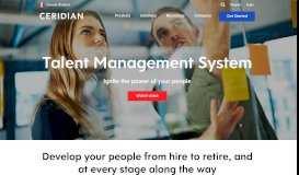 
							         Talent Management Software | Dayforce | Ceridian								  
							    