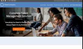 
							         Talent Management Solutions - Applicant Tracking and Onboarding								  
							    