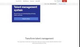 
							         Talent Management, System, & Development | ADP								  
							    