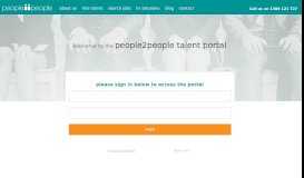 
							         Talent Portal - Lightning Platform								  
							    