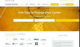 
							         Talent Portal - Toronto Free Job Board, Find Jobs and Hire Talents								  
							    