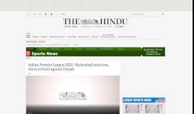 
							         Talent search portal launched - The Hindu								  
							    