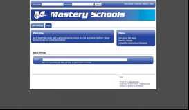 
							         TalentEd Hire - Mastery Charter School								  
							    