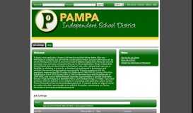 
							         TalentEd Hire - Pampa ISD								  
							    