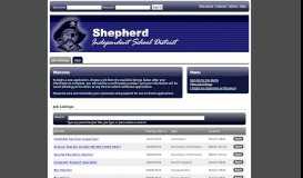 
							         TalentEd Hire - Shepherd ISD								  
							    