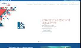 
							         Talient Action Group: Direct Mail Marketing and Digital Print Services								  
							    