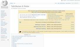 
							         Talk:Barnes & Noble - Wikipedia								  
							    