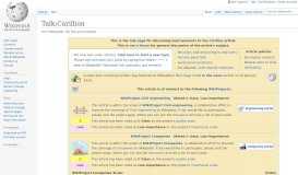 
							         Talk:Carillion - Wikipedia								  
							    
