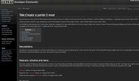 
							         Talk:Create a portal 2 mod - Valve Developer Community								  
							    