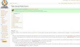 
							         Talk:Doug Rattmann - Combine OverWiki, the original Half-Life wiki ...								  
							    