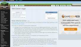 
							         Talk:Easter eggs – Official Minecraft Wiki								  
							    
