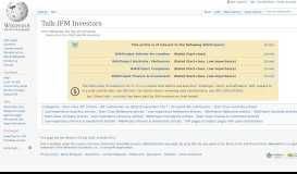 
							         Talk:IFM Investors - Wikipedia								  
							    