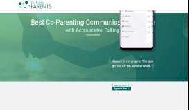 
							         Talking Parents | Co-Parenting Communication Tools								  
							    