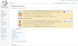 
							         Talk:Parcelforce - Wikipedia								  
							    