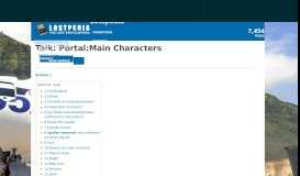 
							         Talk:Portal:Main Characters | Lostpedia | FANDOM powered by Wikia								  
							    