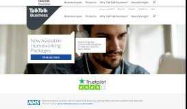 
							         TalkTalk Business: Business Broadband, Network & Phone ...								  
							    