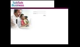 
							         TalkTalk Business WLR Reseller Portal								  
							    