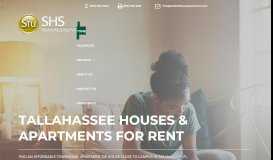 
							         Tallahassee Houses & Apartments for Rent-Student Housing-Rentals								  
							    