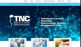 
							         Tallahassee Neurological Clinic: Home								  
							    