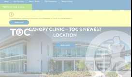 
							         Tallahassee Orthopedic Clinic								  
							    